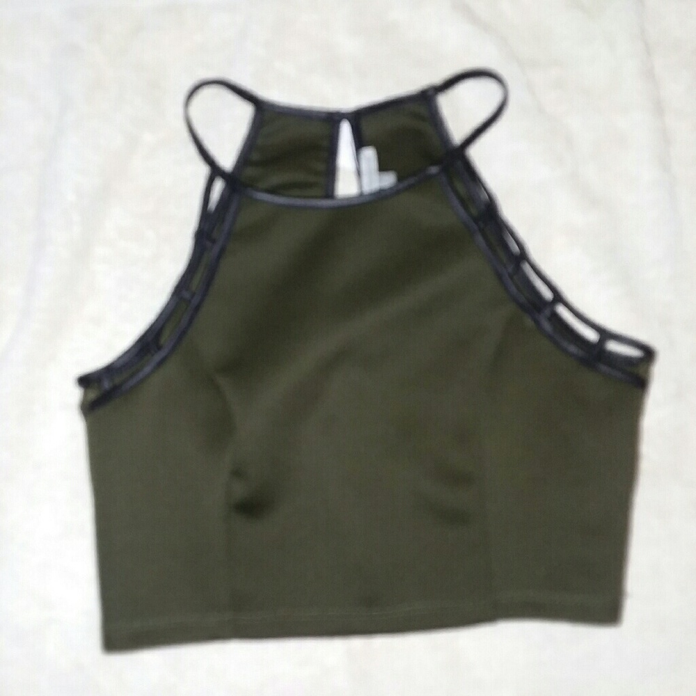 Tank  style top